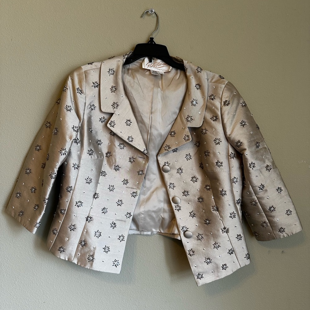 Vintage Vickie Freeman Blazer